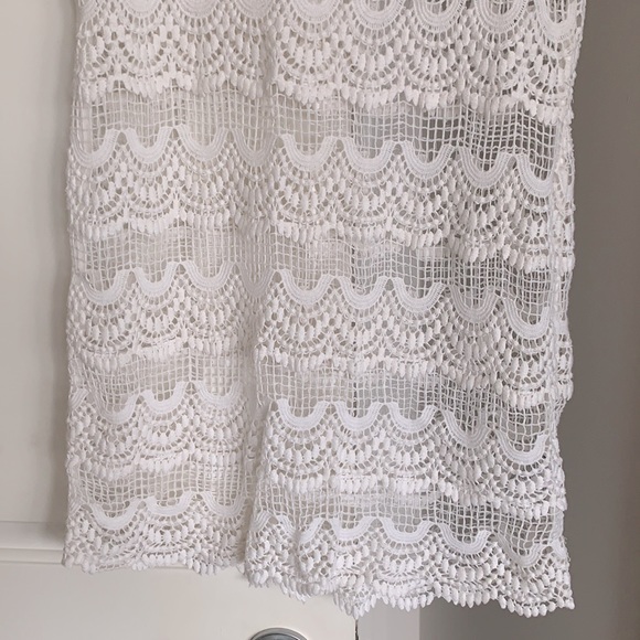 Michael Kors Crochet scallop summer dress - Picture 3 of 4